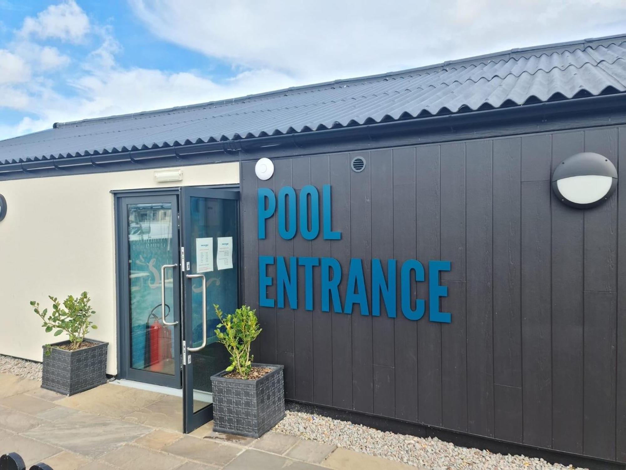 Hotel Highway Lossiemouth Exterior foto